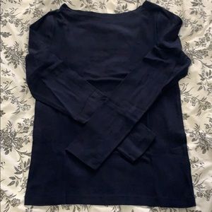 Navy blue shirt from GAP